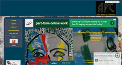 Desktop Screenshot of apc-paris14.com