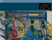 Tablet Screenshot of apc-paris14.com